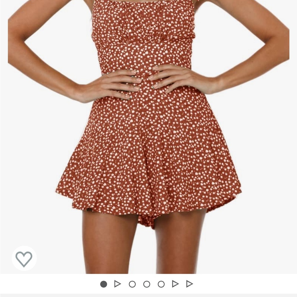 NWOT Women’s romper - Picture 3 of 7